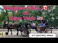 NIAGARA FALLS, CANADA TO NEW YORK CITY, USA TOURS|NIAGARA FALLS SIGHTSEEING|NEW YORK TOUR