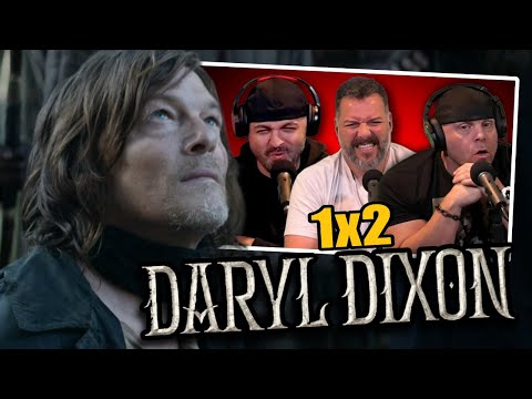 This was really good! First time watching Daryl Dixon season 1 episode 2 reaction