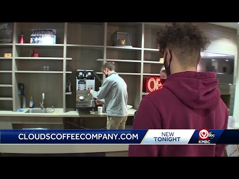 Shawnee Mission North High School student starts his own coffee company and brand