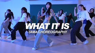 Doechii - What It Is (Block Boy) | Tama Choreography Resimi