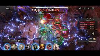 Abyss 60k without Kigiri and Rygar. Moriden and Astrael A0 - Watcher of Realms #watcherofrealms