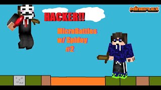 Minecraft Mineplex MicroBattles SO MANY HACKERS! [2]