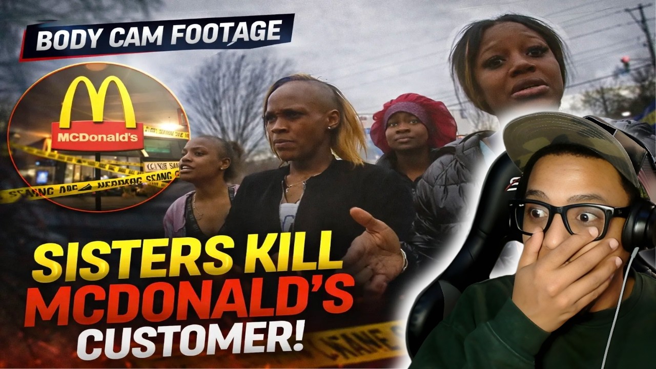 McDonald’s Argument Turns Deadly… (Bodycam Footage) | Reaction - YouTube