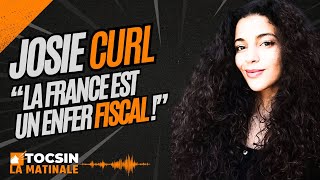 Une Tiktokeuse Balance Tout Sur Le Racket Fiscal Des Français - Josie Curl