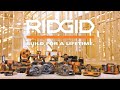 RIDGID Power Tools 2022 NPD Launch Video