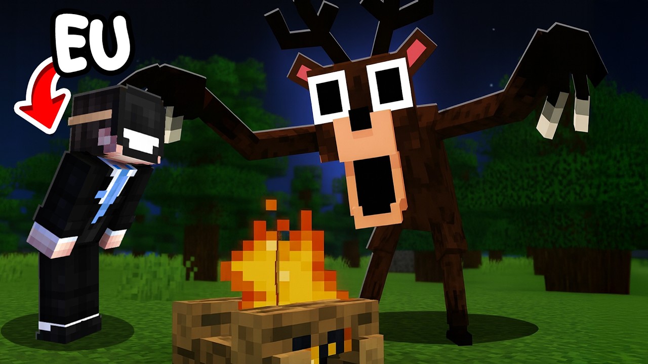 99 de NOPTI pe Minecraft... 😭