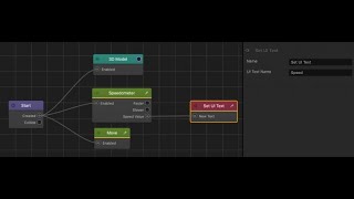 Buildbox 3D - BUILDBOX 3.2.2 -  Preview  - New - Set UI Text and SPEEDOMETER (Tutorial)