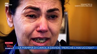 Omicidio Carol Maltesi, le dichiarazioni della mamma - La vita in ...