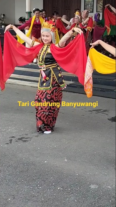Tari Gandrung Banyuwangi