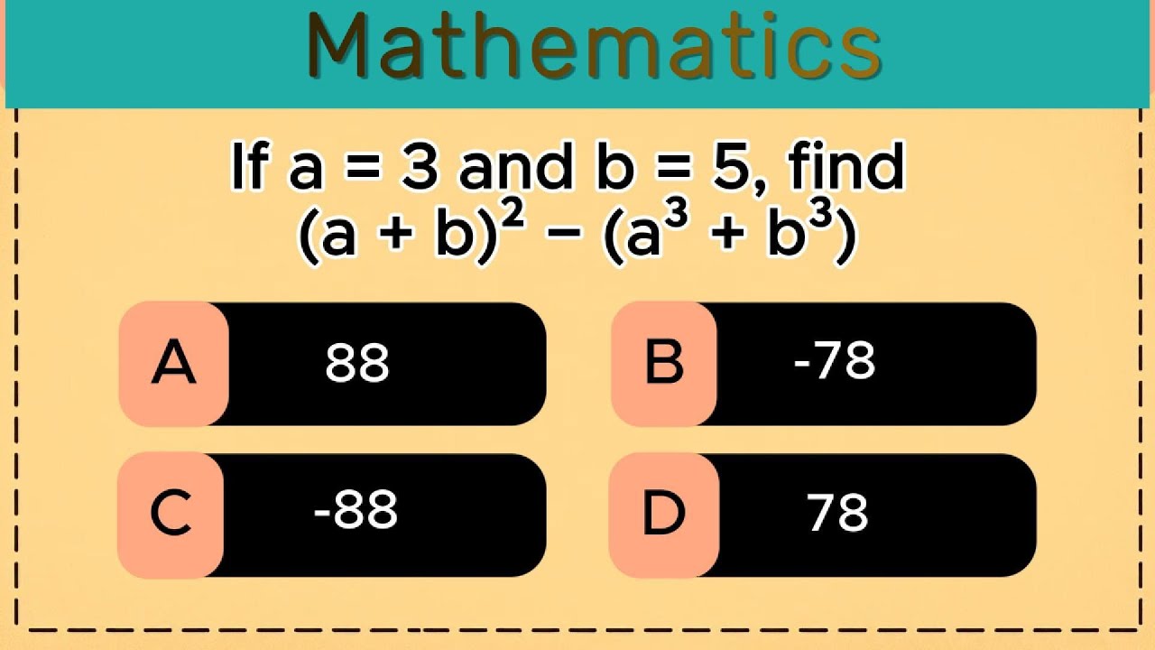 Brain boost math quiz / Math tricky quiz for make a genius # ...