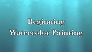Beginning Watercolor Painting You Can Do It! ART YouTube