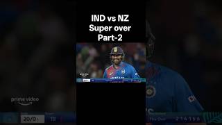 IND vs NZ super over part-2