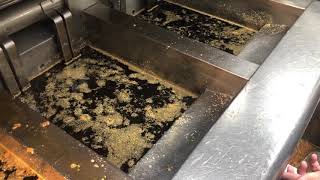: how to filter a fryer at mcdonalds (simple)