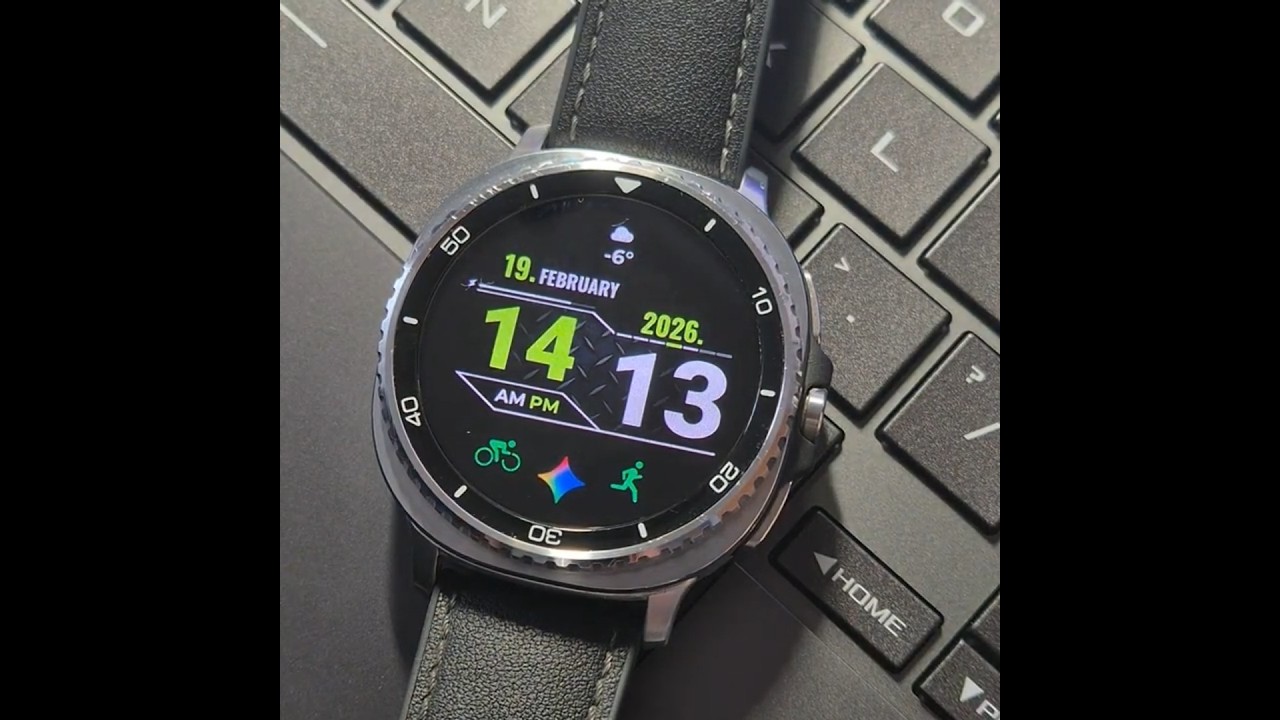 Digital X2, wear OS theme