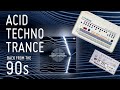 Acid techno trance night tremors back from the 90s