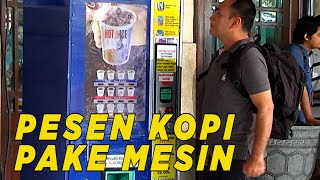 Ternyata mesin penjual kopi dalemnya begini | SKETSA
