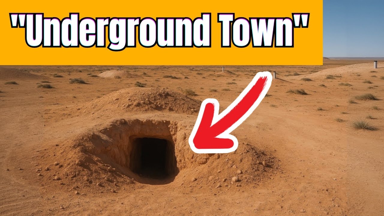 The Australian Town Hiding Beneath the Desert — You Won't Believe It Exists!