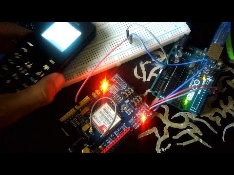 SIM900 Arduino Tutorial