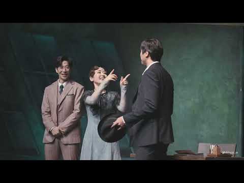 [4K] 뮤지컬 사의찬미 / 김경수 최수진 정민 - 도쿄찬가 (221008 낮공 무대인사)