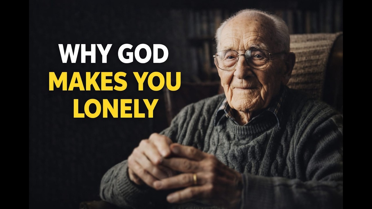When God Makes You Lonely, He Has a Purpose | A Powerful Story
