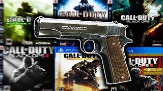 The Evolution of the M1911 in Call of Duty / Ghosts619