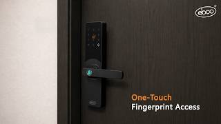 Ebco Regalia RL01 | Digital Lock for Smart Home Security
