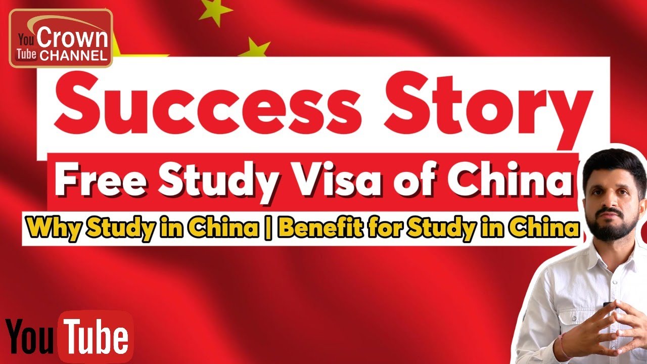 Study In China For Free | Success Story | Benefits Of Studying In China ...