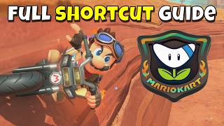 Complete Shortcut Guide: The Boomerang Rally | Mario Kart World