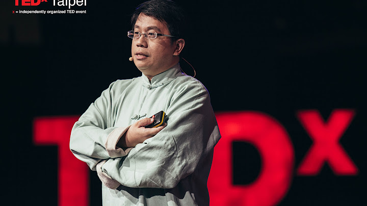 學歷史的大用：呂世浩(Shih-Hao Lu) at TEDxTaipei 2014 - 天天要聞