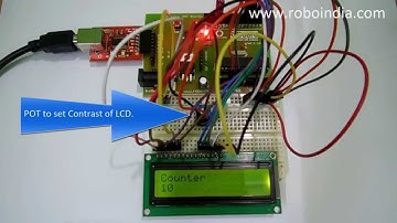 Tutorial of 16x2 LCD on Arduino