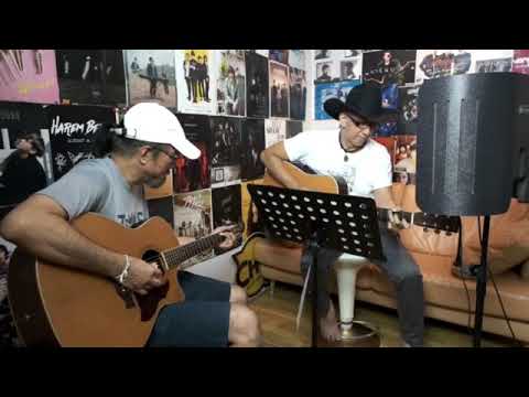 one horse town cover by ลุงตึ๋ง cowboyway ขอบคุณ ลุงหนุ่ม guitar vintage มาช่วย solo guitar ครับ