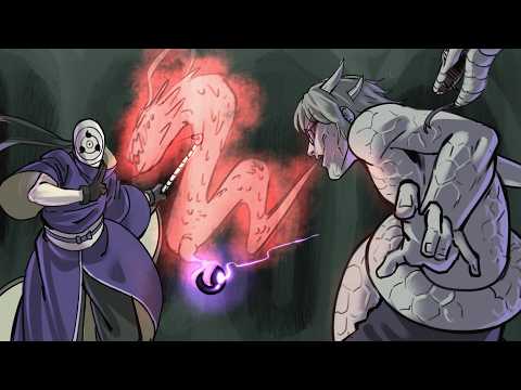 Obito Uchiha vs Kabuto Yakushi | ANIMATED DEATHMATCH