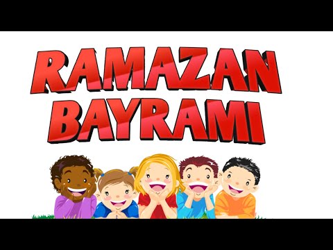 Ramazan Bayramı Şiiri | Çocuk Bayram Şiirleri |  İlköğretim Şiirleri 2 kıtalık