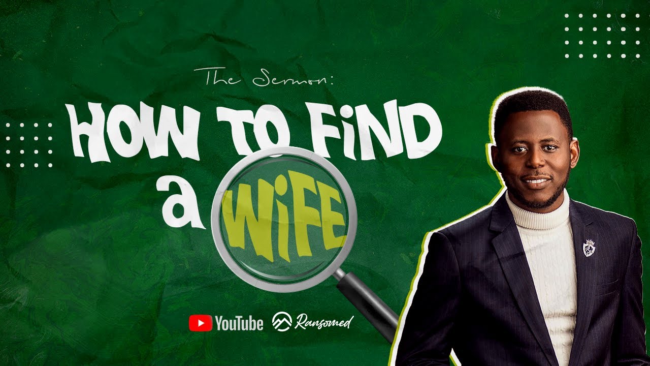 How to Find a Wife - YouTube
