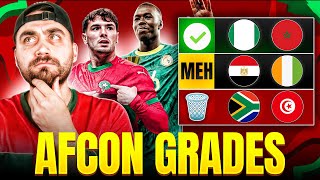 Ranking Every Teams Performance AFCON 2025