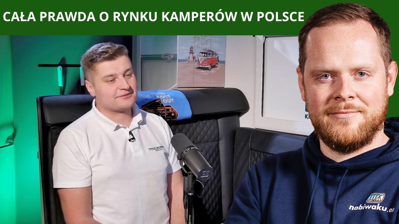 Cała prawda o rynku kamperów w Polsce | Kamil Cygarowski Centrum Campingowe