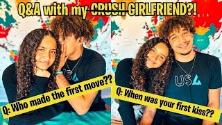 Meet my GIRLFRIEND!  YOU ask the HARD QUESTIONS & WE Spill the Tea!