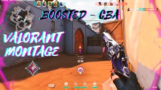 Boosted CBA - Valorant Montage (it's perfectly synced)