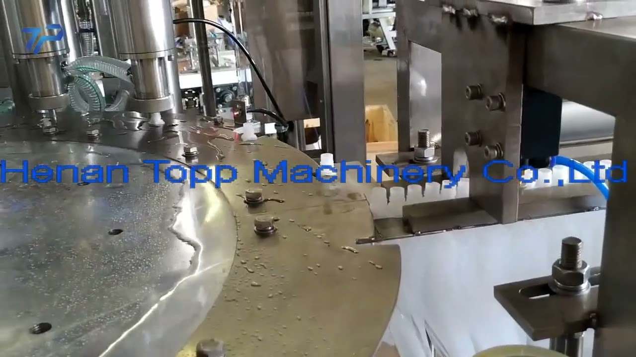 doypack filling capping machine