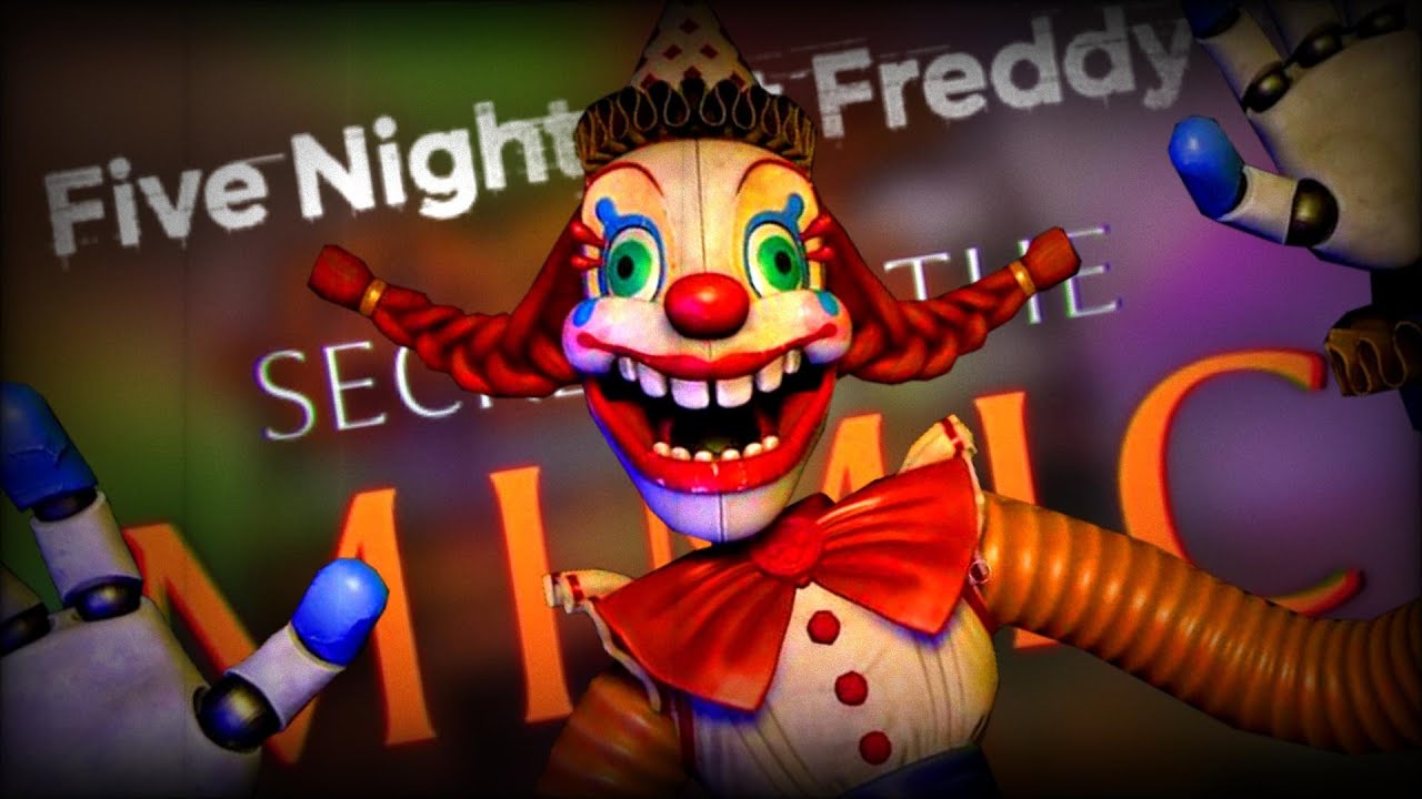 BETTER RUN, BETTER HIDE, THE MIMIC IS INSIDE!!! : FNaF Secret Of The Mimic (Part 1)