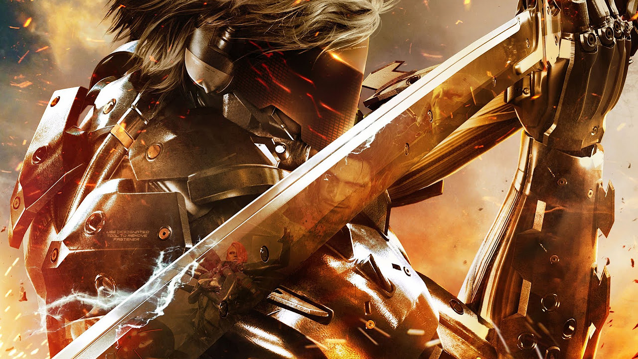 GMV ►Metal Gear Rising In Flames