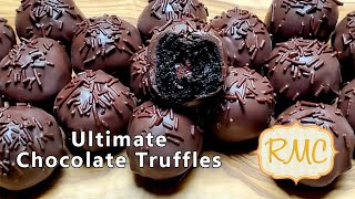 Randy Makes the Ultimate Chocolate Truffle Randy Makes Chocolate Truffles For Easter