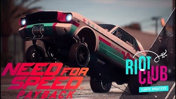 NEED FOR SPEED PAYBACK ! ? . . . . PART 7 :RIOT CLUB Event PART 2
