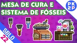 Torre, Apothecary e Mini-Game do Fóssil ► Starbound #22