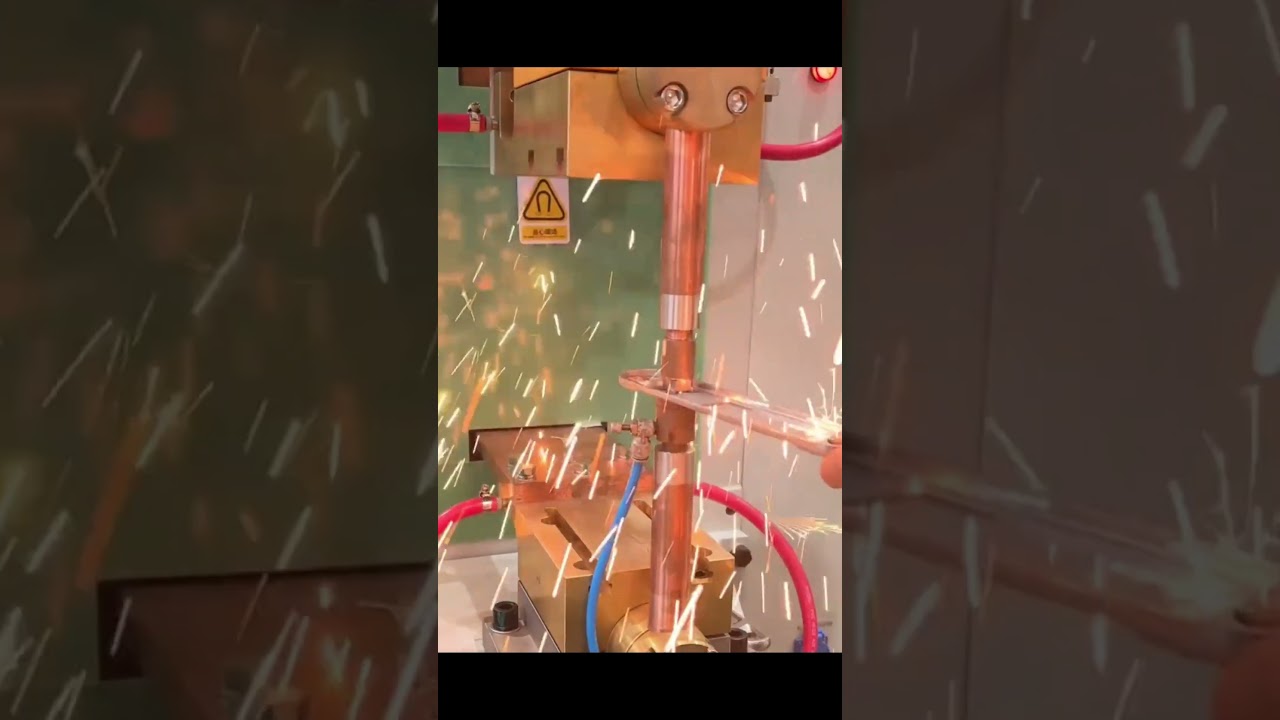 Tired of Zinc Coating Damage During Nut Welding? This Welder SOLVES It!