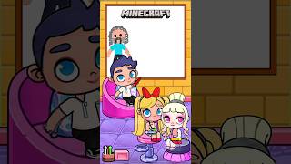 Minecraft Movie Transformation  avatarworld pazu Pazu