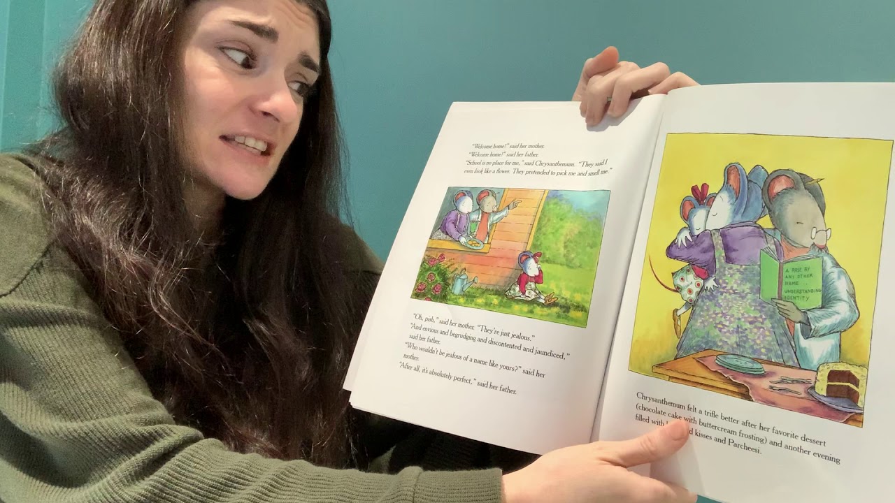 Read Aloud of “Chrysanthemum” and Art Activity Morah Paulette 5/13