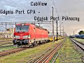 | CabView | Gdynia Port GPA - Gdańsk Port Północny   -  X4EC – PAPRYKOWE FILMY