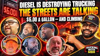 "Diesel Hit $6 — The Trucking Streets Are Talking And It's Getting Loud"