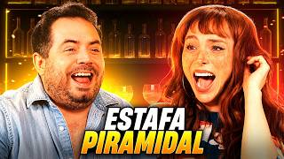 ESTAFA PIRAMIDAL 😭 FT NATALIA TÉLLEZ